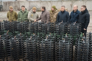 Новини Вінниці / Вінниця передає FPV-дрони захисникам на східний напрямок фронту