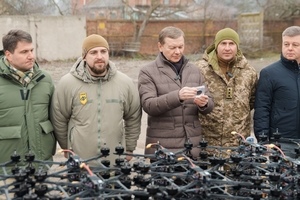 Новини Вінниці / Вінниця передає FPV-дрони захисникам на східний напрямок фронту