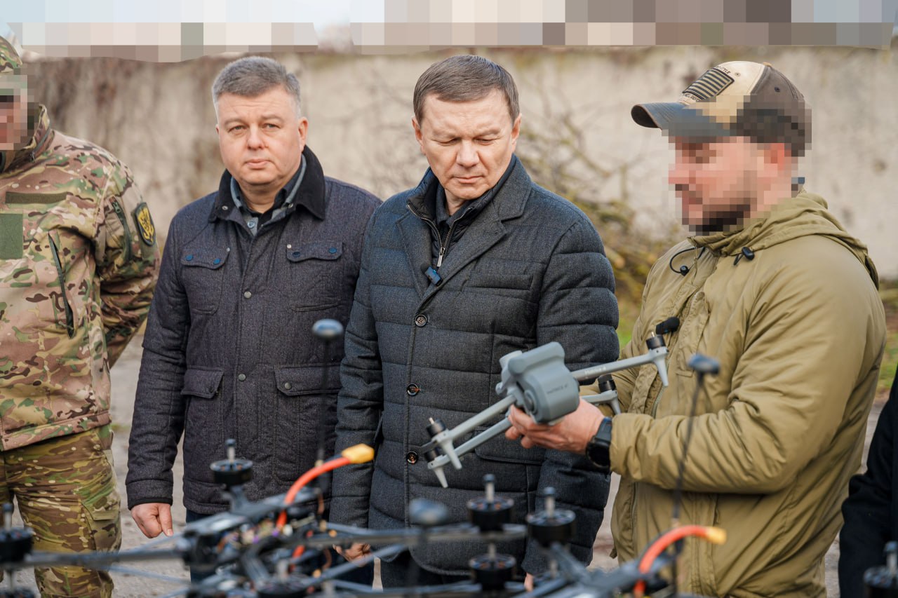 Вінниця підсилює підрозділи новою партією дронів / Новости Винницы и области / Інформаційний портал На Париже Новини Вінниці / Вінниця підсилює підрозділи новою партією дронів