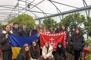 Новини Вінниці / Вінницькі діти Героїв подорожують та відпочивають у Нансі