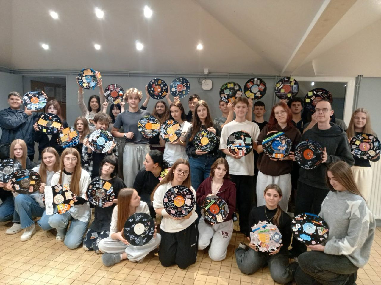 Новини Вінниці / Вінницькі діти захисників повернулися з освітньої поїздки до французького міста Нансі