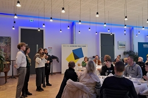 Новини Вінниці / Вінницькі діти захисників повернулися з освітньої поїздки до французького міста Нансі