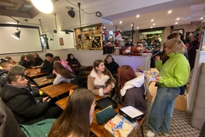 Новини Вінниці / Вінницькі діти захисників повернулися з освітньої поїздки до французького міста Нансі