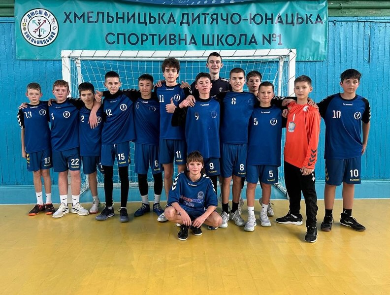 Новини Вінниці / Вінницькі гандболісти серед найкращих на чемпіонаті України