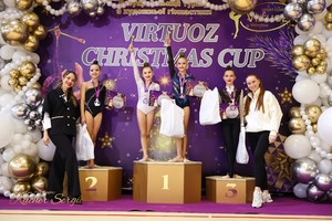 Новости Винницы и области / Вінницькі гімнастки виступили на всеукраїнському турнірі Virtuoz Christmas Cup-2025 / Інформаційний портал На Париже Новини Вінниці / Вінницькі гімнастки виступили на всеукраїнському турнірі Virtuoz Christmas Cup-2025