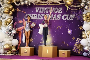 Новости Винницы и области / Вінницькі гімнастки виступили на всеукраїнському турнірі Virtuoz Christmas Cup-2025 / Інформаційний портал На Париже Новини Вінниці / Вінницькі гімнастки виступили на всеукраїнському турнірі Virtuoz Christmas Cup-2025