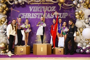 Новости Винницы и области / Вінницькі гімнастки виступили на всеукраїнському турнірі Virtuoz Christmas Cup-2025 / Інформаційний портал На Париже Новини Вінниці / Вінницькі гімнастки виступили на всеукраїнському турнірі Virtuoz Christmas Cup-2025