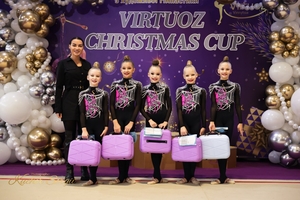 Новости Винницы и области / Вінницькі гімнастки виступили на всеукраїнському турнірі Virtuoz Christmas Cup-2025 / Інформаційний портал На Париже Новини Вінниці / Вінницькі гімнастки виступили на всеукраїнському турнірі Virtuoz Christmas Cup-2025