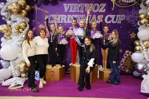 Новости Винницы и области / Вінницькі гімнастки виступили на всеукраїнському турнірі Virtuoz Christmas Cup-2025 / Інформаційний портал На Париже Новини Вінниці / Вінницькі гімнастки виступили на всеукраїнському турнірі Virtuoz Christmas Cup-2025