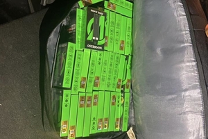 Новини Вінниці / Вінницькі митники зупинили контрабанду вейпів на кордоні з Молдовою