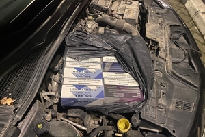 Новини Вінниці / Вінницькі митники зупинили контрабанду вейпів на кордоні з Молдовою