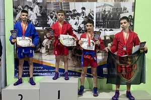 Новини Вінниці / Вінницькі самбісти здобули шість медалей на всеукраїнському турнірі у Львові