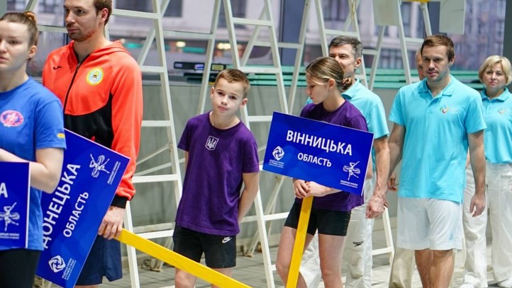 Вінницькі стрибуни у воду гідно виступили на командному чемпіонаті України / Новости Винницы и области / Інформаційний портал На Париже Новини Вінниці / Вінницькі стрибуни у воду гідно виступили на командному чемпіонаті України