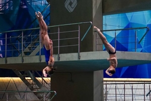 Новости Винницы и области / Вінницькі стрибуни у воду гідно виступили на командному чемпіонаті України / Інформаційний портал На Париже Новини Вінниці / Вінницькі стрибуни у воду гідно виступили на командному чемпіонаті України