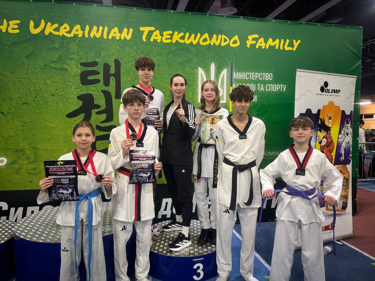 Вінницькі тхеквондисти вибороли нагороди на чемпіонаті України та турнірі «Діти України» / Новости Винницы и области / Інформаційний портал На Париже Новини Вінниці / Вінницькі тхеквондисти вибороли нагороди на чемпіонаті України та турнірі «Діти України»