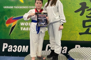 Новости Винницы и области / Вінницькі тхеквондисти вибороли нагороди на чемпіонаті України та турнірі «Діти України» / Інформаційний портал На Париже Новини Вінниці / Вінницькі тхеквондисти вибороли нагороди на чемпіонаті України та турнірі «Діти України»