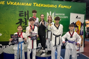 Новости Винницы и области / Вінницькі тхеквондисти вибороли нагороди на чемпіонаті України та турнірі «Діти України» / Інформаційний портал На Париже Новини Вінниці / Вінницькі тхеквондисти вибороли нагороди на чемпіонаті України та турнірі «Діти України»