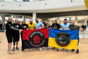 Новини Вінниці / «Вінницькі Титани» серед найкращих на всеукраїнському спортивному заході ветеранів у Києві