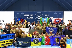 Новини Вінниці / Вінницькі захисники вибороли призові місця з кросфіту на Всеукраїнських Іграх ветеранів 2025