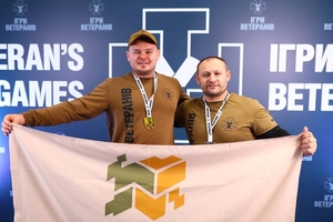 Новини Вінниці / Вінницькі захисники вибороли призові місця з кросфіту на Всеукраїнських Іграх ветеранів 2025