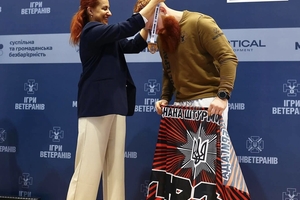 Новини Вінниці / Вінницькі захисники вибороли призові місця з кросфіту на Всеукраїнських Іграх ветеранів 2025