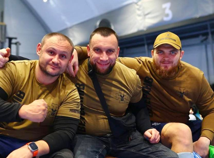 Новини Вінниці / Вінницькі захисники вибороли призові місця з кросфіту на Всеукраїнських Іграх ветеранів 2025