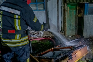 Новини Вінниці / Вісім пожеж за добу на Вінниччині: двоє людей травмовано