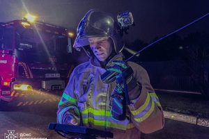 Новини Вінниці / Вісім пожеж за добу на Вінниччині: двоє людей травмовано