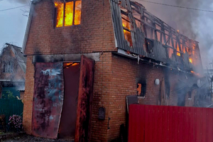 Новини Вінниці / Вісім пожеж за добу на Вінниччині: двоє людей травмовано