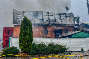 Новини Вінниці / Вісім пожеж за добу на Вінниччині: двоє людей травмовано
