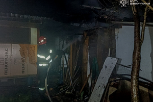 Новини Вінниці / Вісім пожеж за добу на Вінниччині: двоє людей травмовано