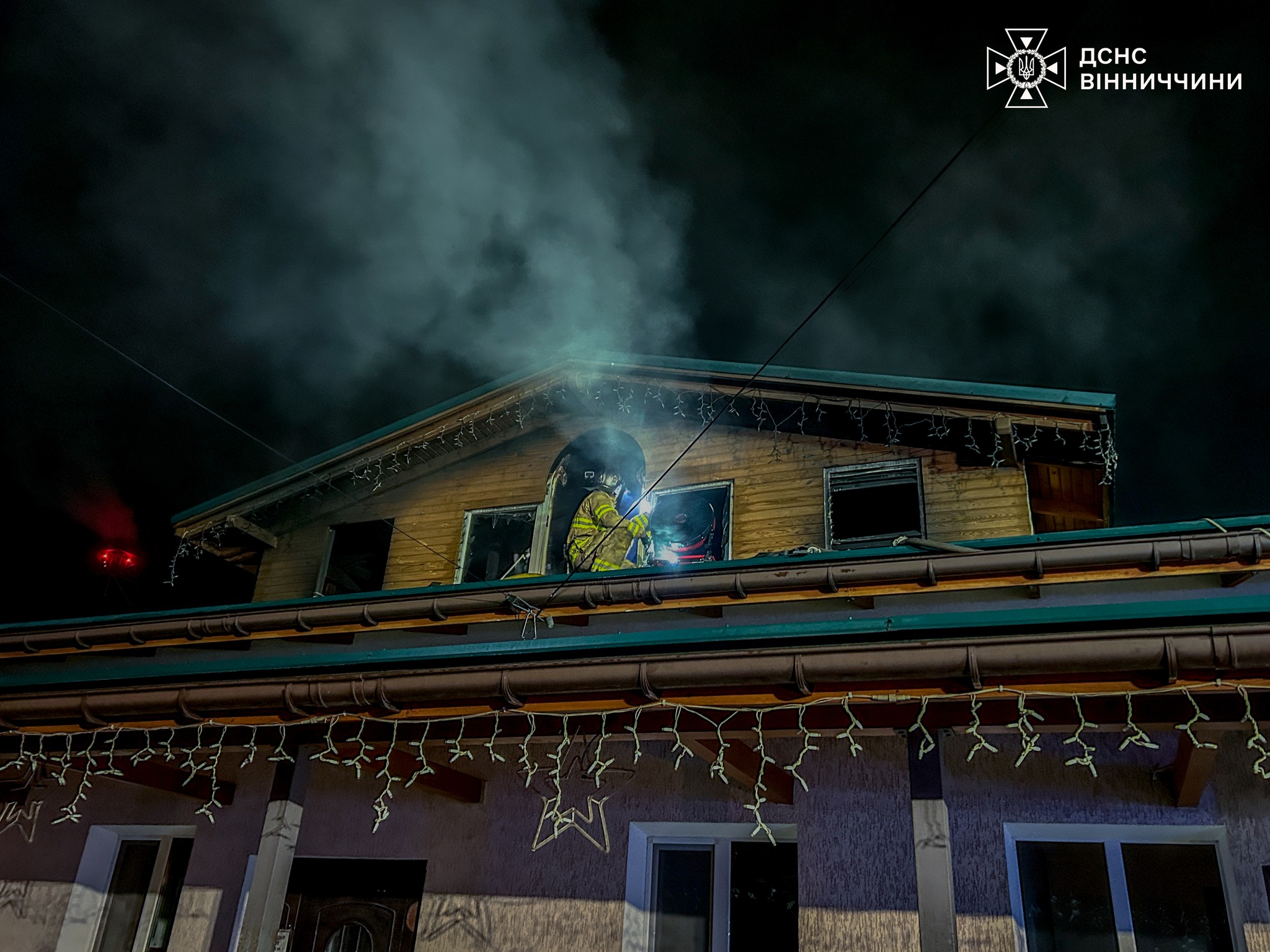 Новини Вінниці / Вісім пожеж за добу на Вінниччині: двоє людей травмовано