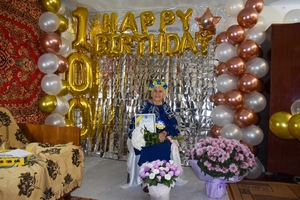 Новини Вінниці / Жителька Стрижавки Марія Бонюк відзначила своє світле 100-річчя