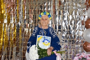 Новини Вінниці / Жителька Стрижавки Марія Бонюк відзначила своє світле 100-річчя