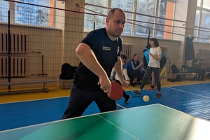 Новини Вінниці / Благодійний турнір з настільного тенісу об’єднав освітян Вінницької громади