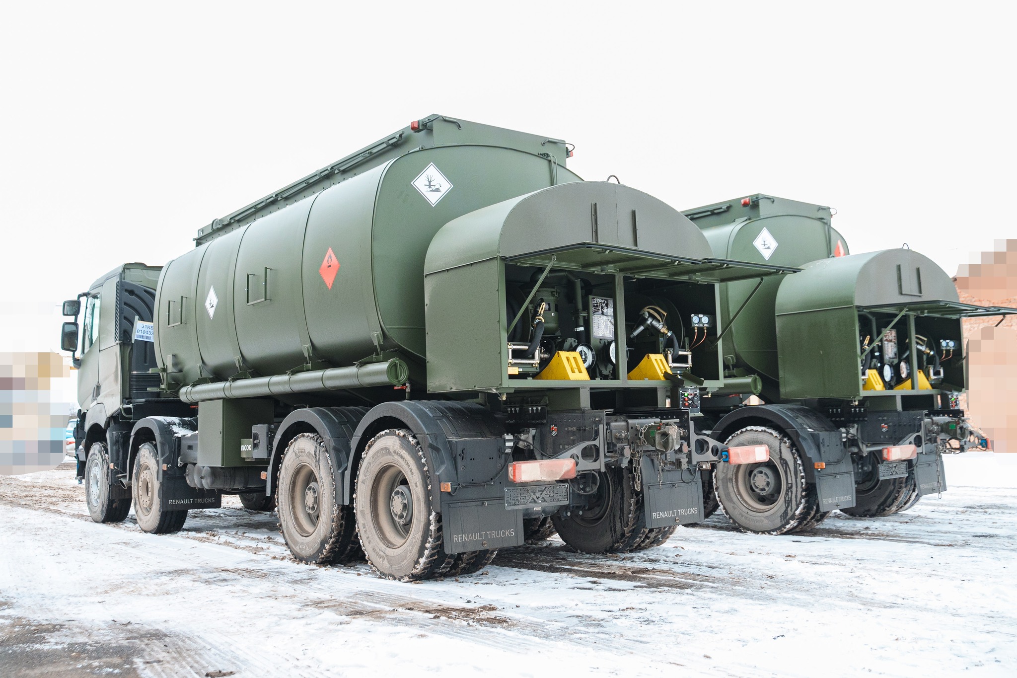 Новини Вінниці / Два паливозаправники для 59-ї штурмової бригади вирушили з Вінниці на фронт