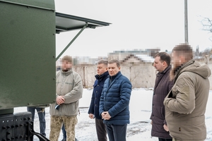 Новини Вінниці / Два паливозаправники для 59-ї штурмової бригади вирушили з Вінниці на фронт