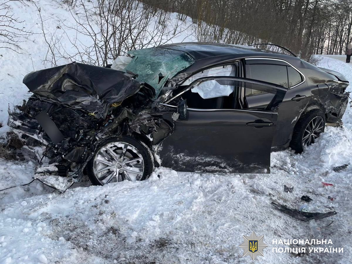 Новини Вінниці / Дві аварії за вихідні: постраждали шестеро людей