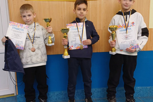 Новини Вінниці / Міський чемпіонат з шахів у Вінниці зібрав наймолодших спортсменів