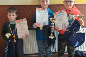 Новини Вінниці / Міський чемпіонат з шахів у Вінниці зібрав наймолодших спортсменів