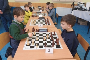 Новини Вінниці / Міський чемпіонат з шахів у Вінниці зібрав наймолодших спортсменів