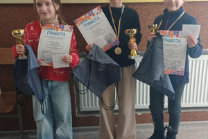 Новини Вінниці / Міський чемпіонат з шахів у Вінниці зібрав наймолодших спортсменів