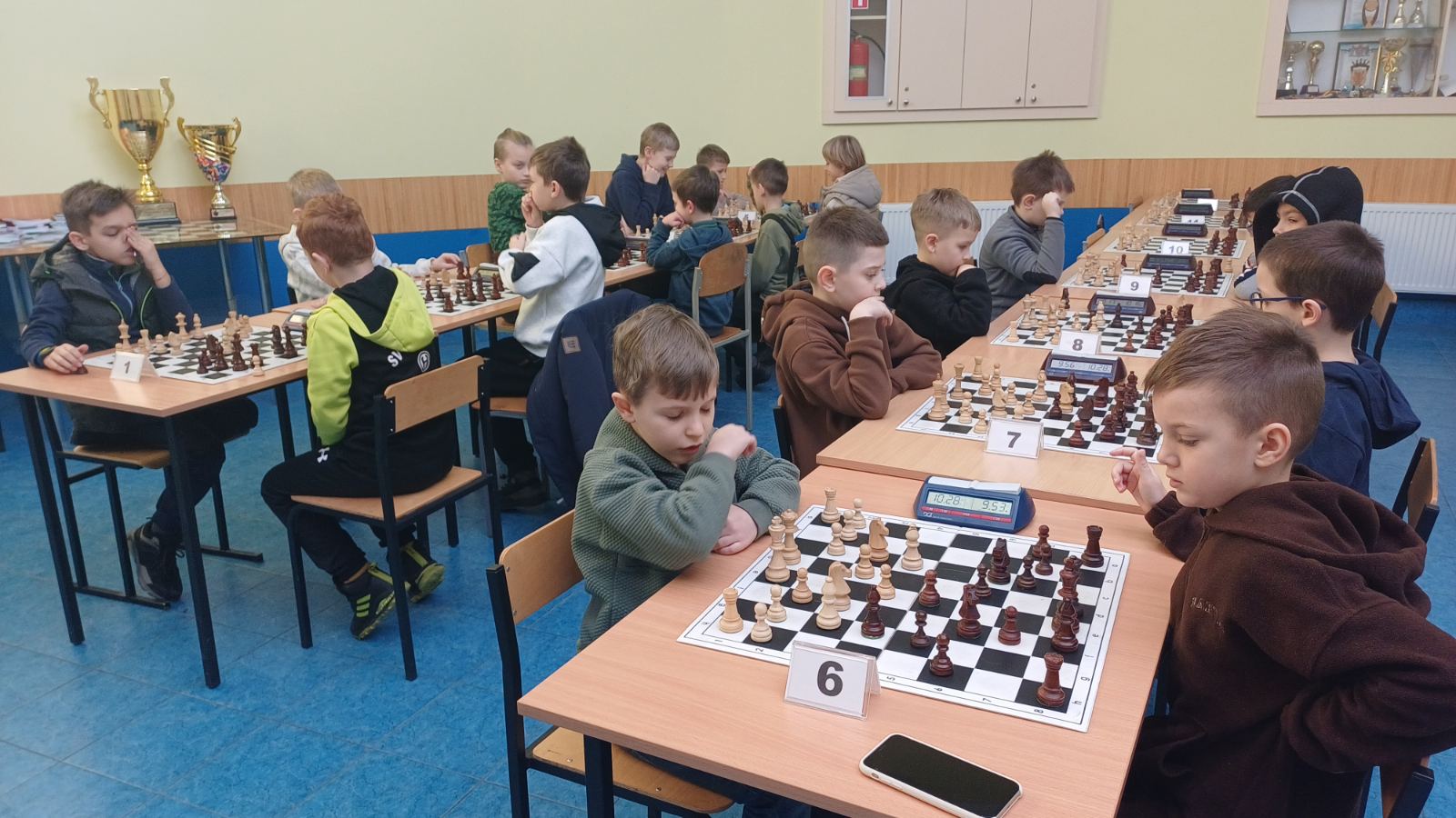 Новини Вінниці / Міський чемпіонат з шахів у Вінниці зібрав наймолодших спортсменів