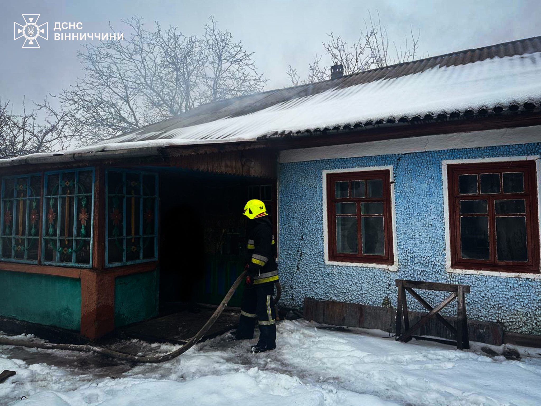 На Вінниччині внаслідок пожеж загинули дві жінки / Новости Винницы и области / Інформаційний портал На Париже Новини Вінниці / На Вінниччині внаслідок пожеж загинули дві жінки