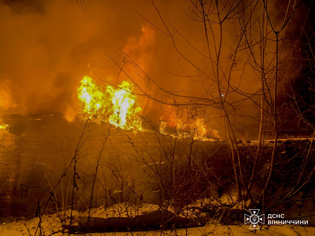 Новини Вінниці / На Вінниччині за добу сталося чотири пожежі