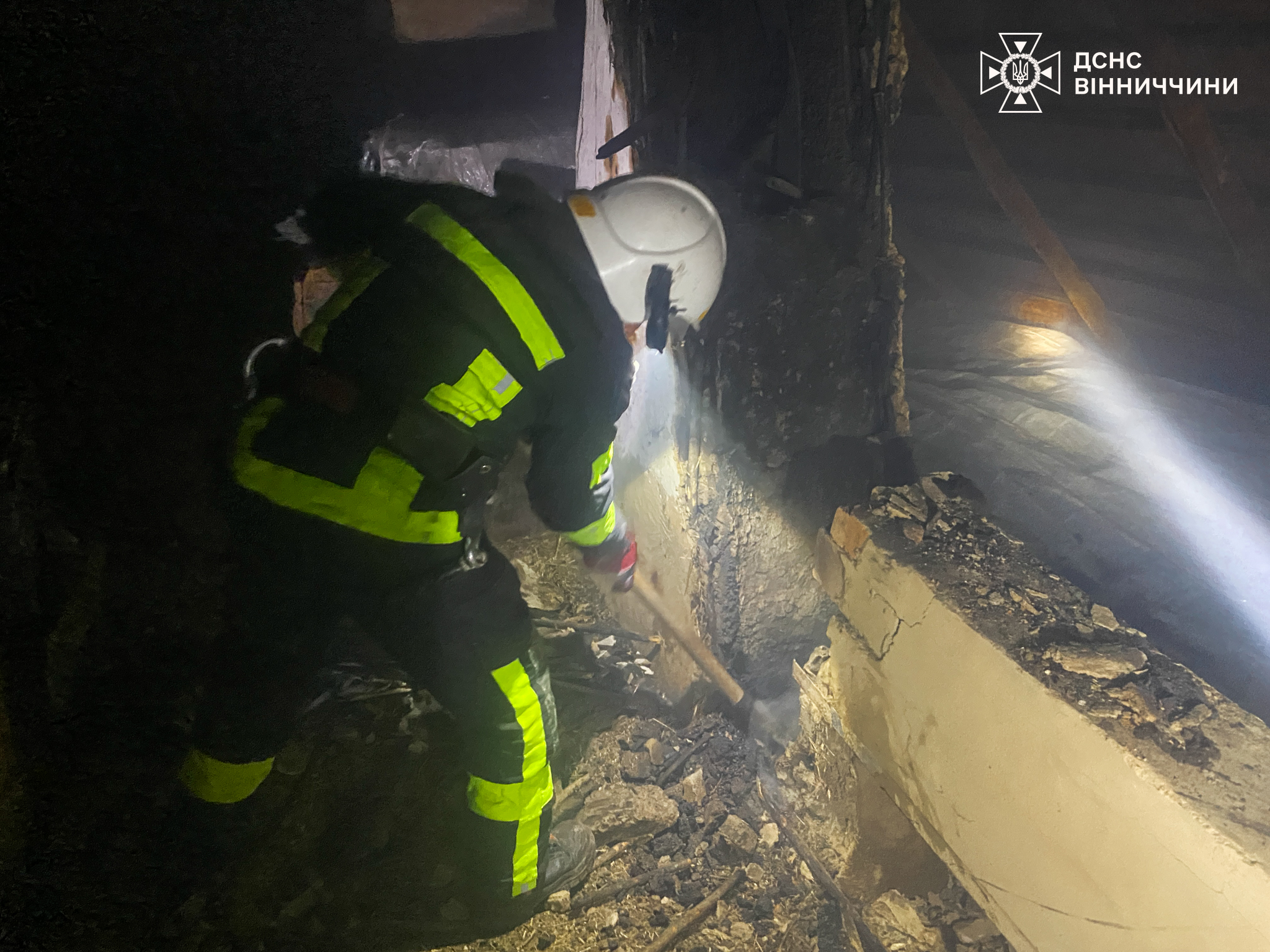 Новини Вінниці / Пожежа в котельні дитячого садочку: на Вінниччині за минулу добу сталося 13 загорянь