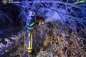 Новини Вінниці / Рятувальники Вінниччини 14 разів виїжджали на ліквідацію наслідків ожеледиці