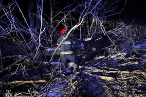 Новини Вінниці / Рятувальники Вінниччини 14 разів виїжджали на ліквідацію наслідків ожеледиці