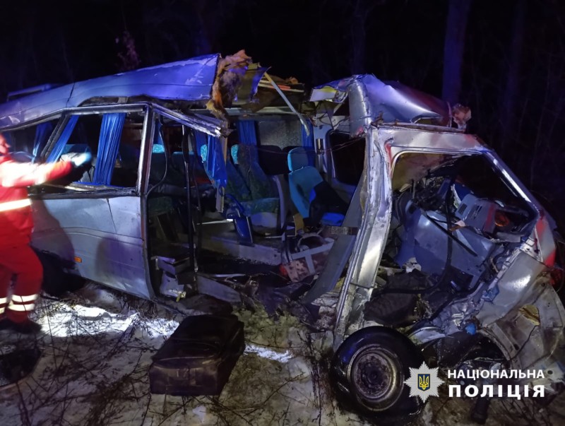 Новини Вінниці / Смертельна аварія на Вінниччині під час ожеледиці: загинула 19-річна дівчина