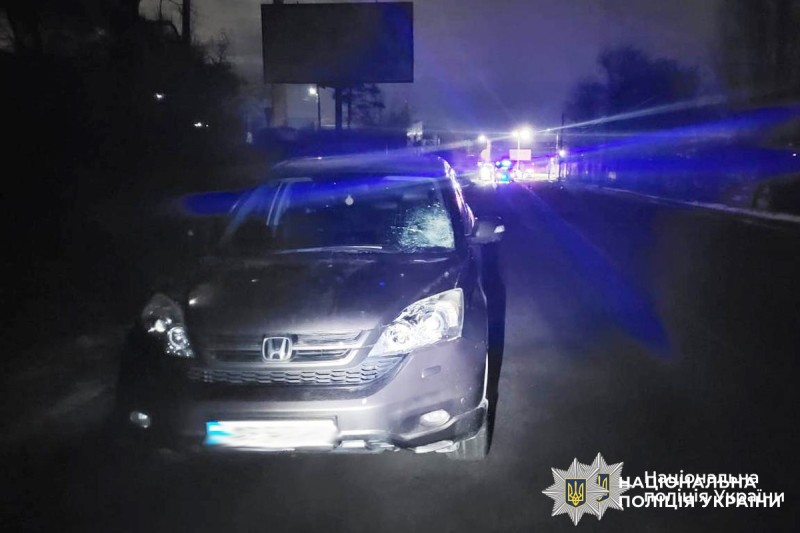 У Могилів-Подільському водійка Honda смертельно збила пішохода / Новости Винницы и области / Інформаційний портал На Париже Новини Вінниці / У Могилів-Подільському водійка Honda смертельно збила пішохода
